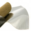 Gentex Dual Mirror 1098 PBI / Para-aramid Ripstop Knit aluminized fabric